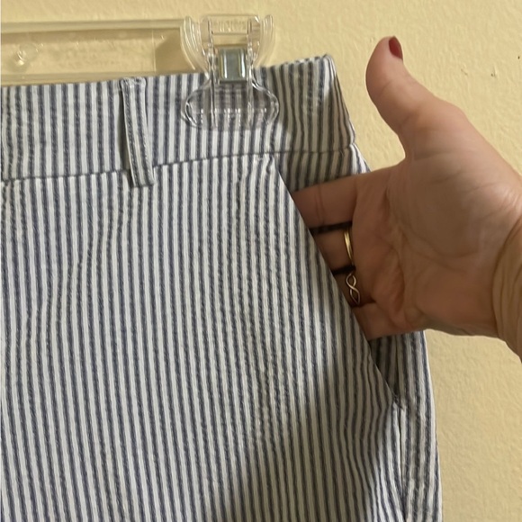 Express striped hight rise waist pants Sz: 8 - Picture 4 of 6